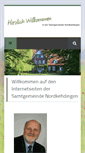 Mobile Screenshot of nordkehdingen.de